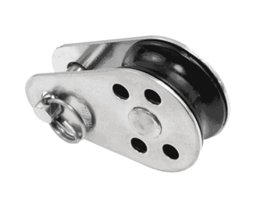 Pulley Block 25mm with Removable Pin AISI 304
