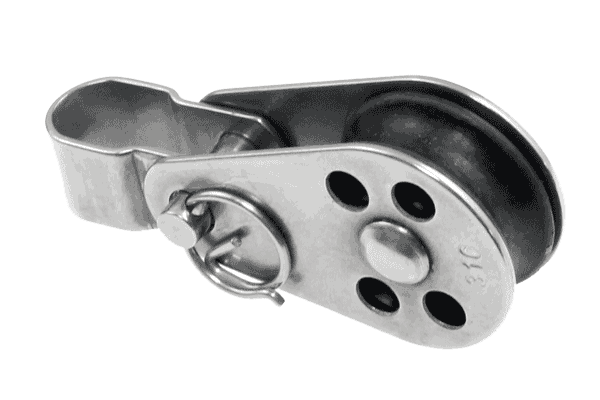 Pulley 25mm Single with Bracket Removable Pin