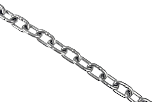 Chain16mm Medium Link  AISI 316 Per Metre