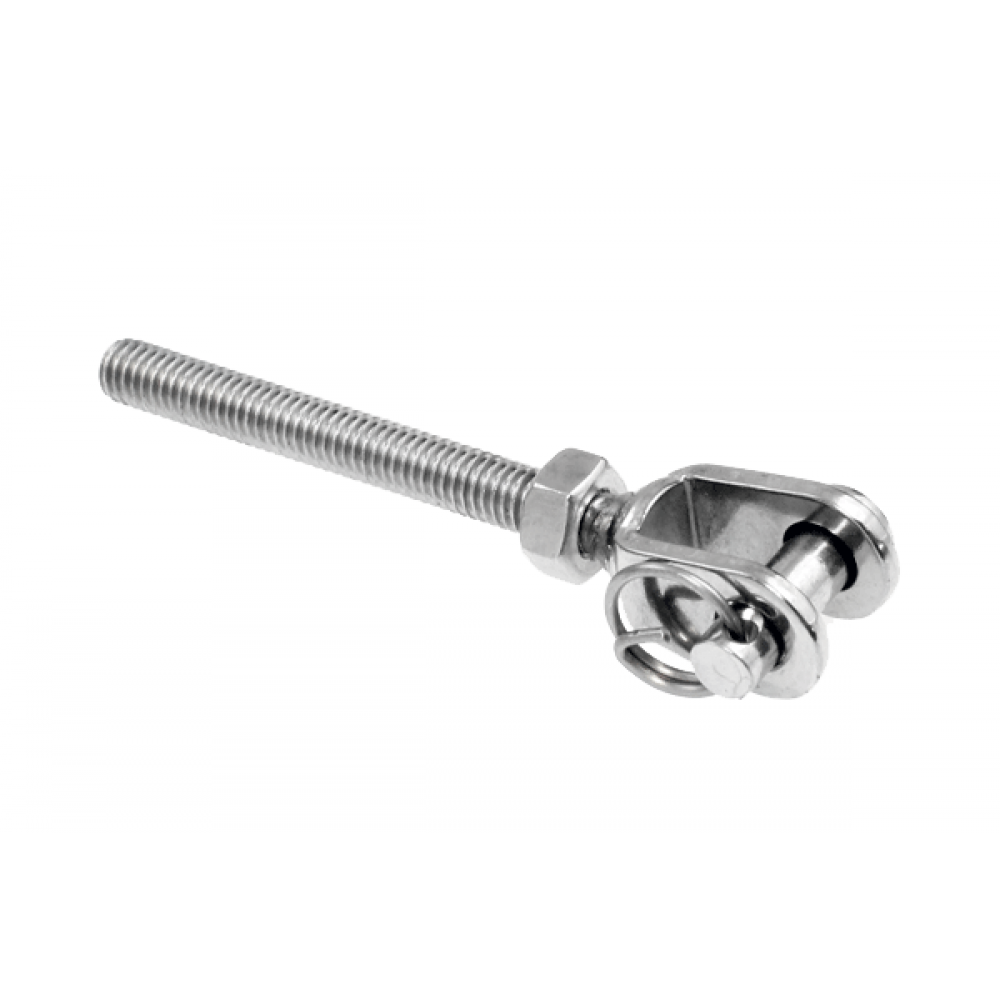 Threaded Fork M16 Right  Hand Thread AISI 316