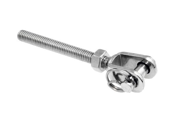 Threaded Fork M5 x 40mm RHT AISI 316