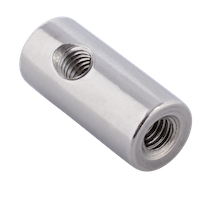 Stainless Barrel Nut 28mm M6 Thread AISI 316