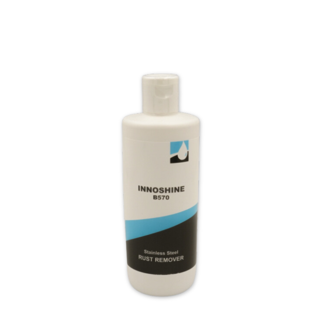 Innoshine B570  Stainless steel rust stain remover.