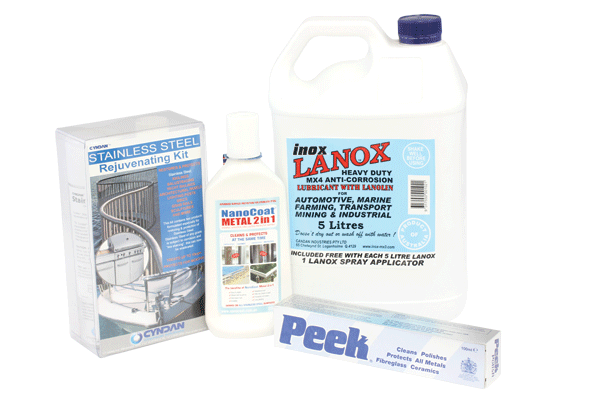 Cleaning, Protection Polish and Lubricant