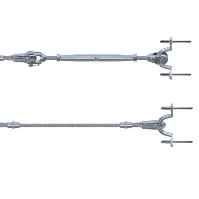Standard DIY System for Metal Posts