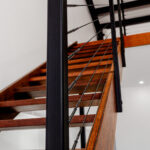 Black_balustrade_system_miami_stainless