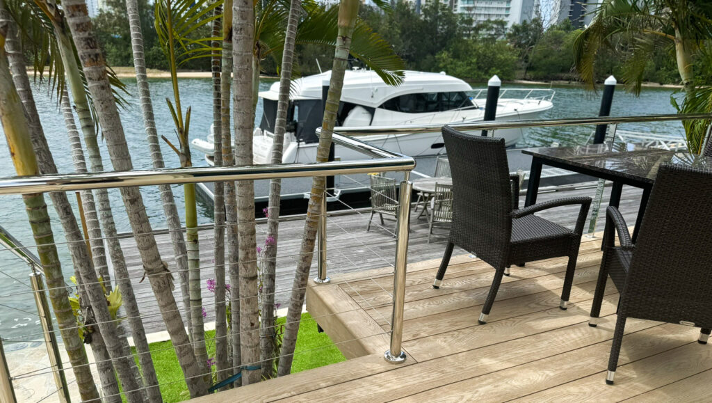 Personalised Seamless Balustrade for Stunning Views: Adrian’s Miami Stainless Project 