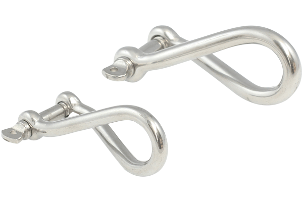 Long Twisted Dee Shackles