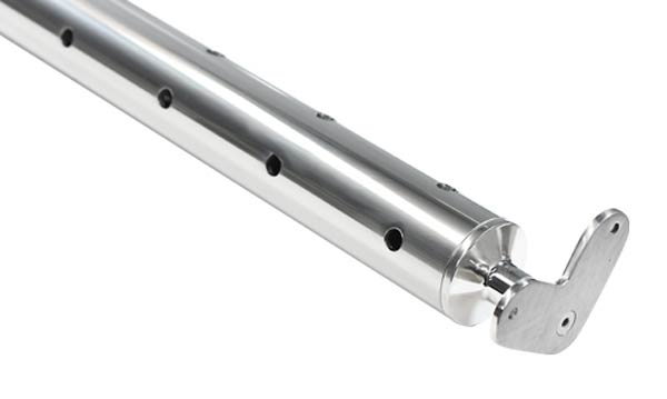 Post Custom Round 2″ x 1.6 CNR Flat Handrail Mirror