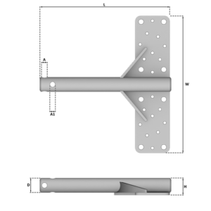 RB 30a new rafter bracket web