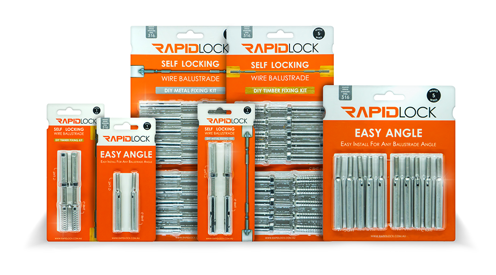 RapidLock - The New Swageless System