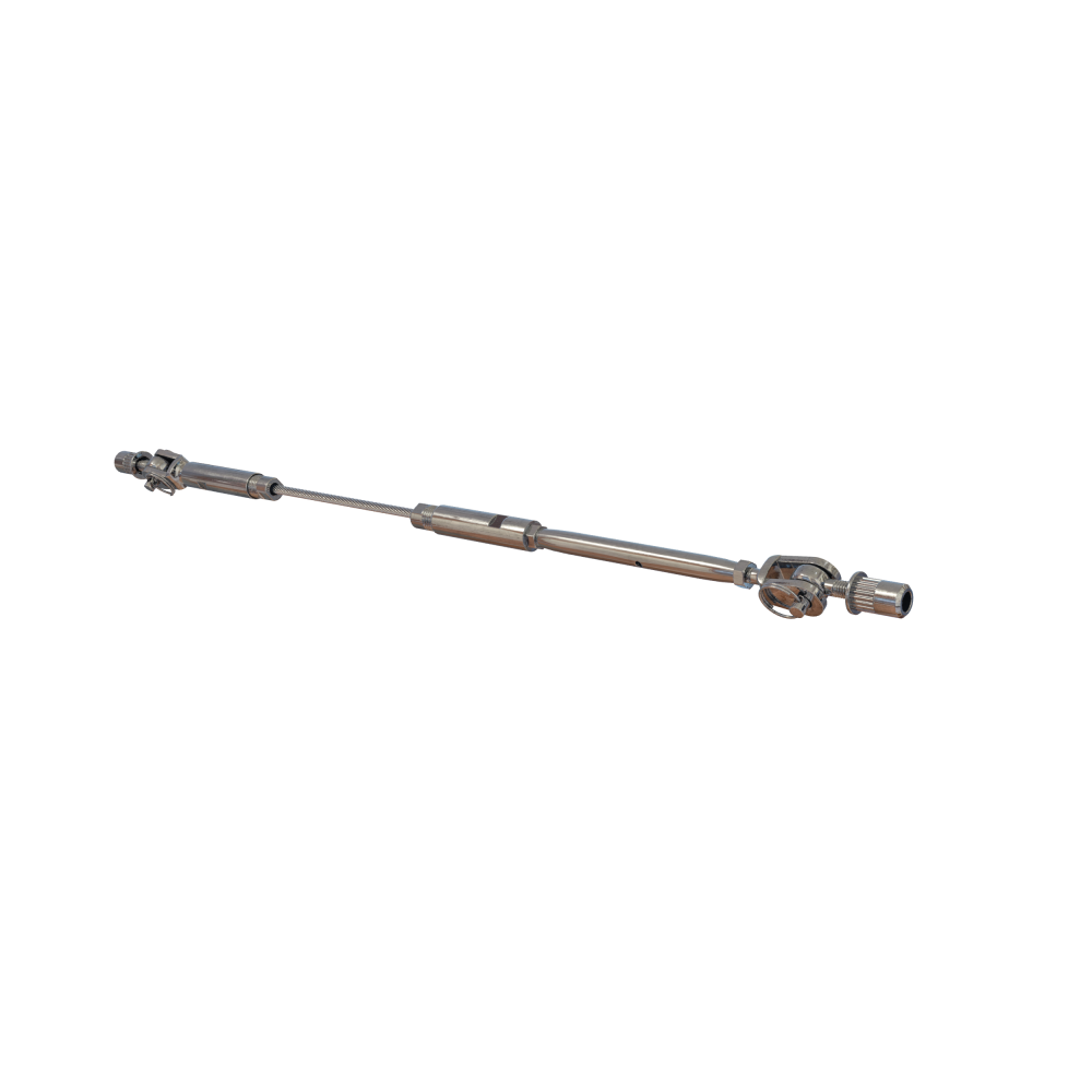 Rapidlock Bottlescrew System For Metal Posts