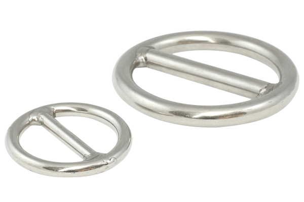 Round Ring With Centre Bar