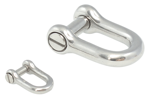 Slot Head Dee Shackles