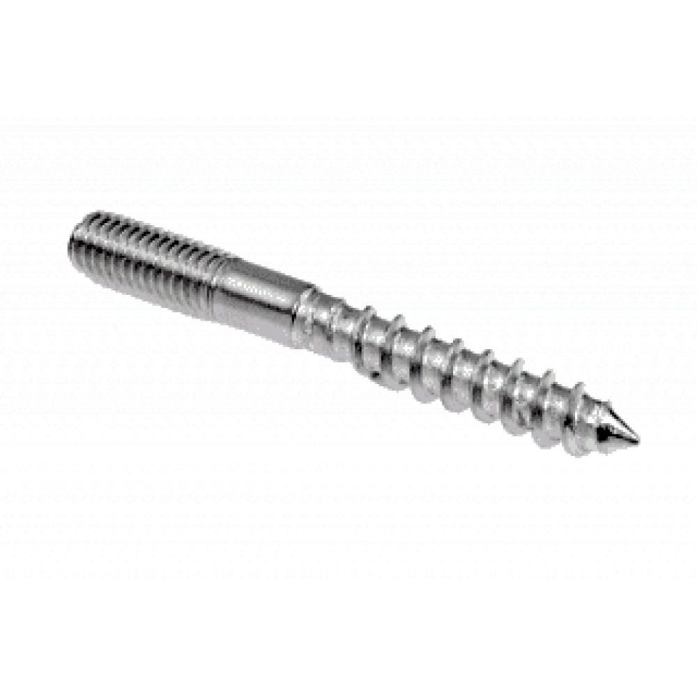 Dual Threaded Coach Screws