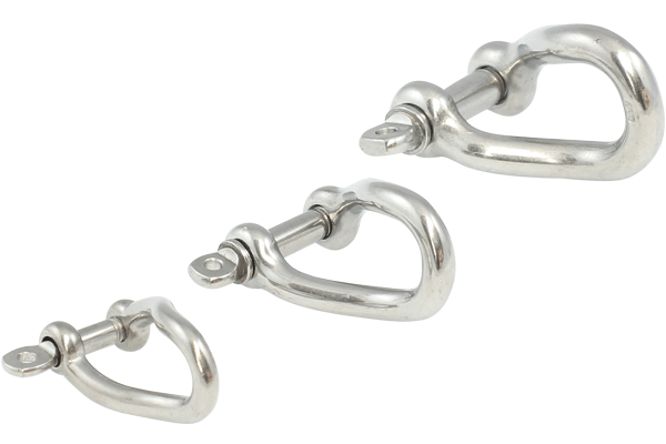 Twisted Dee Shackle