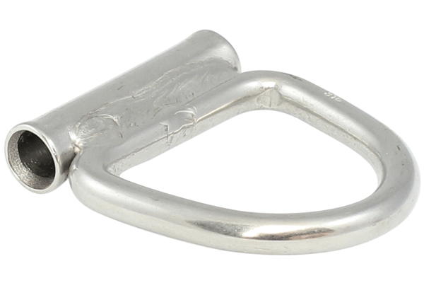 Dee Ring With Wire Support