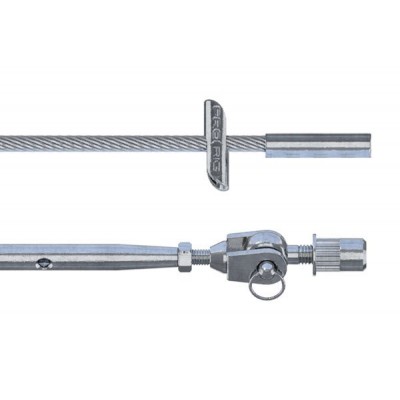ProRig Jaw Swage Bottlescrew System with Flip Toggle