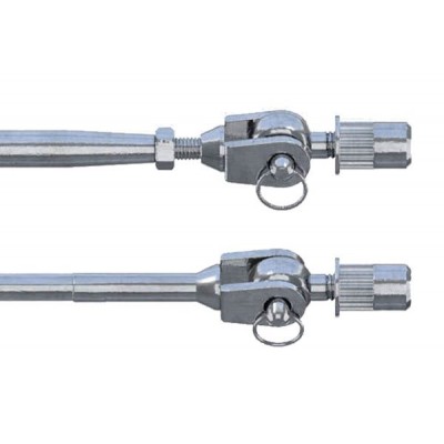 ProRig Jaw Swage Bottlescrew System for Metal Posts