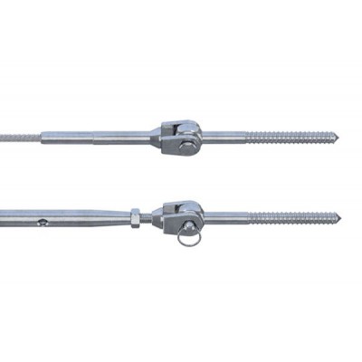 ProRig Jaw Swage Bottlescrew System for Timber Posts
