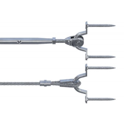 Standard DIY System for Timber Posts