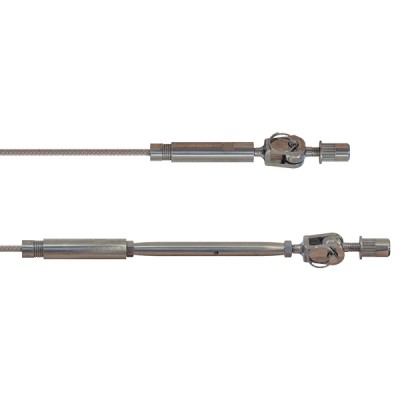 Blue Wave Swageless System For Metal Posts
