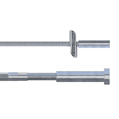 Tensioner Swage Stud System with Flip Toggle