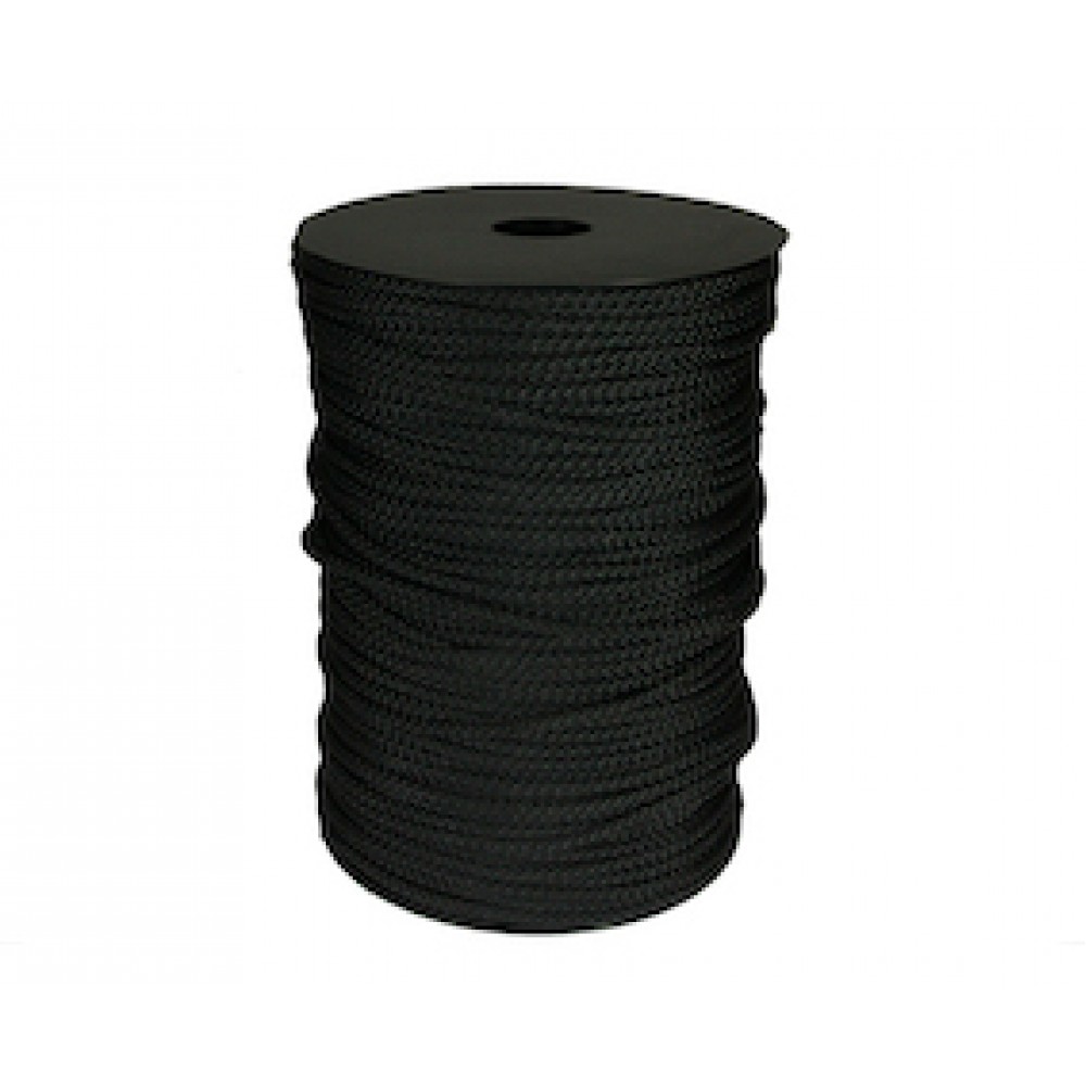 VB (Venetian Blind) Cord Roll Black - ALL SIZES