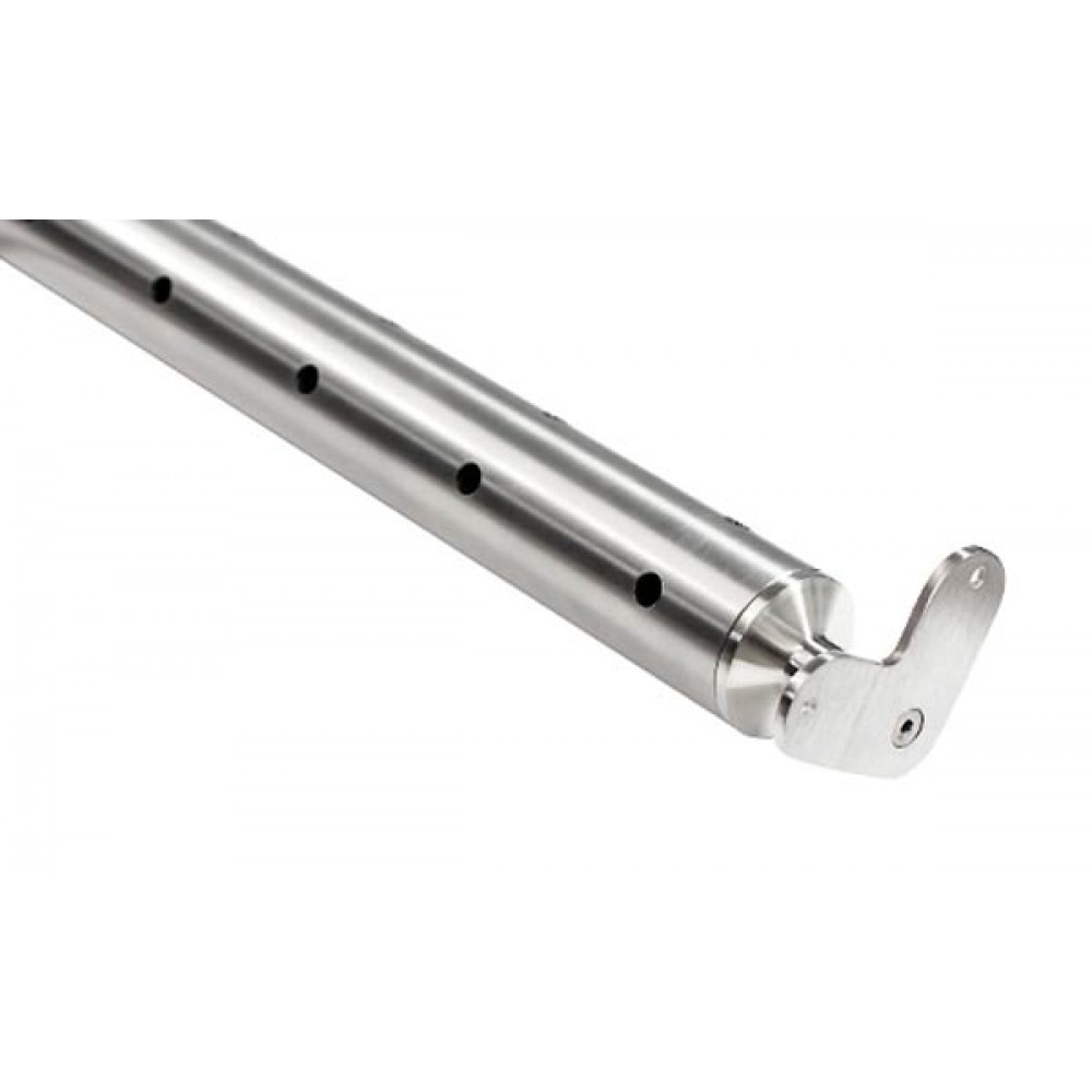 Balustrade ProRail Round Corner Posts - 2 Inch - Flat & Round Handrail