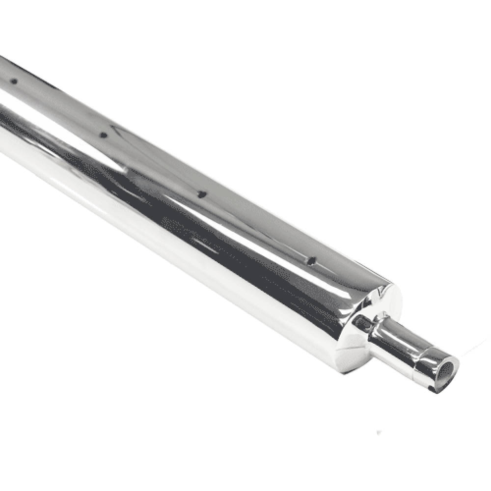 Balustrade ProRail Round End Posts - 2 Inch - Flat & Round Handrail