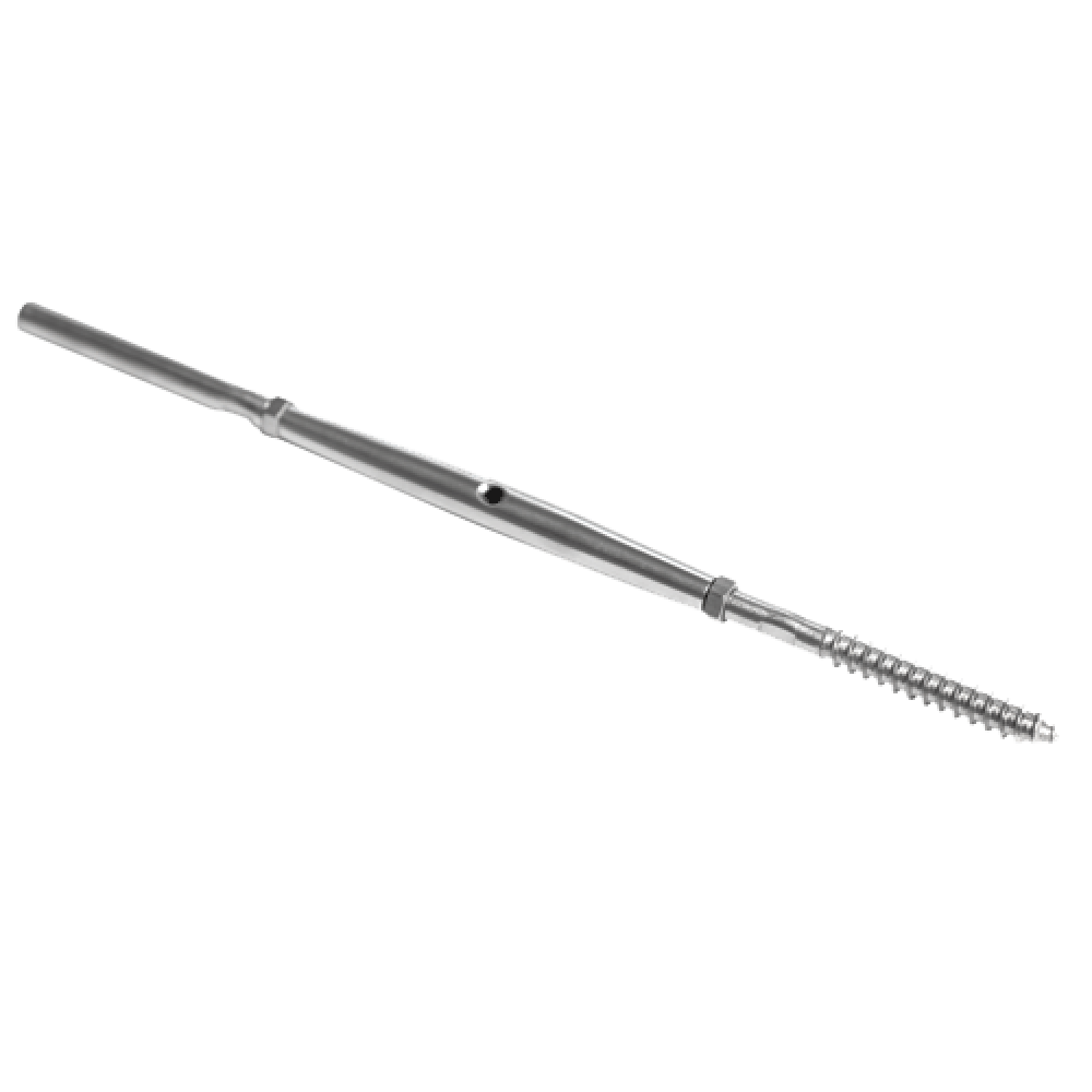 Bottlescrew Lag/Swage - AISI 316 Stainless Steel - ALL SIZES