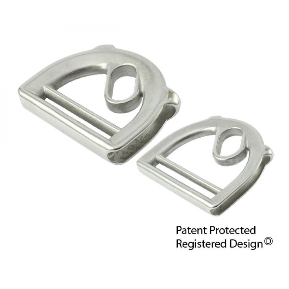 Ezi Hold Dee Ring With Eye & Bar - AISI 316 - ALL SIZES