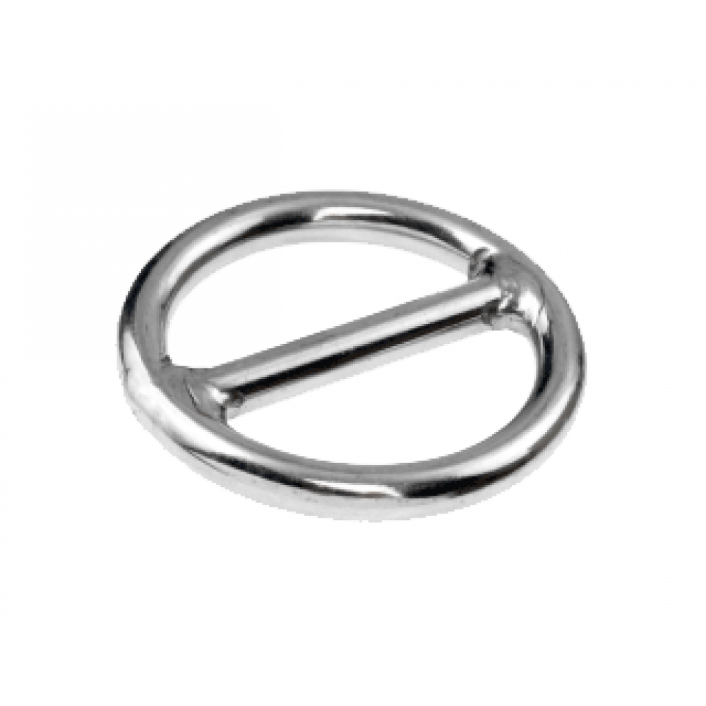 Round Ring with Centre Cross Bar - ALL SIZES