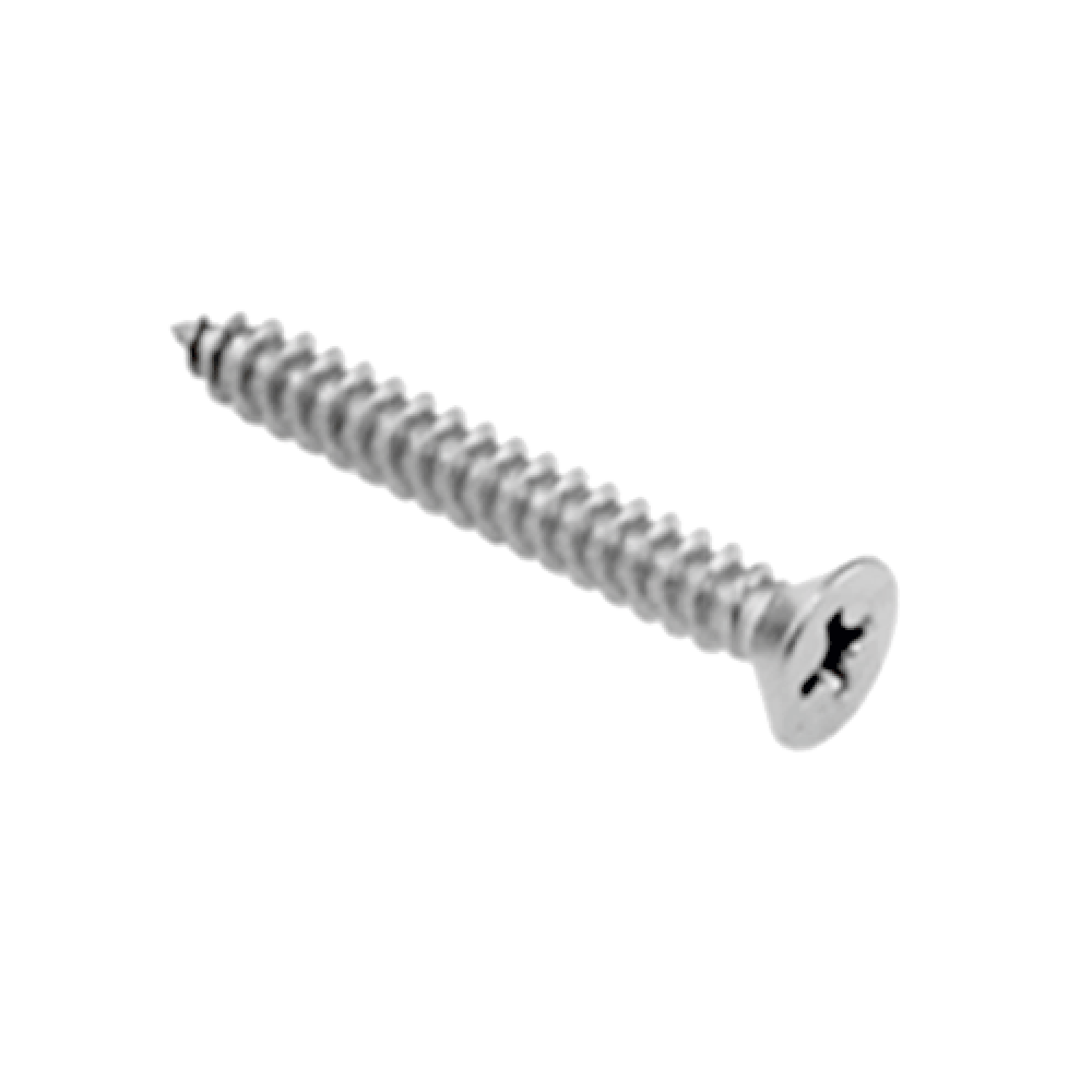 Screw Countersunk Square Drive - AISI 304 - ALL SIZES