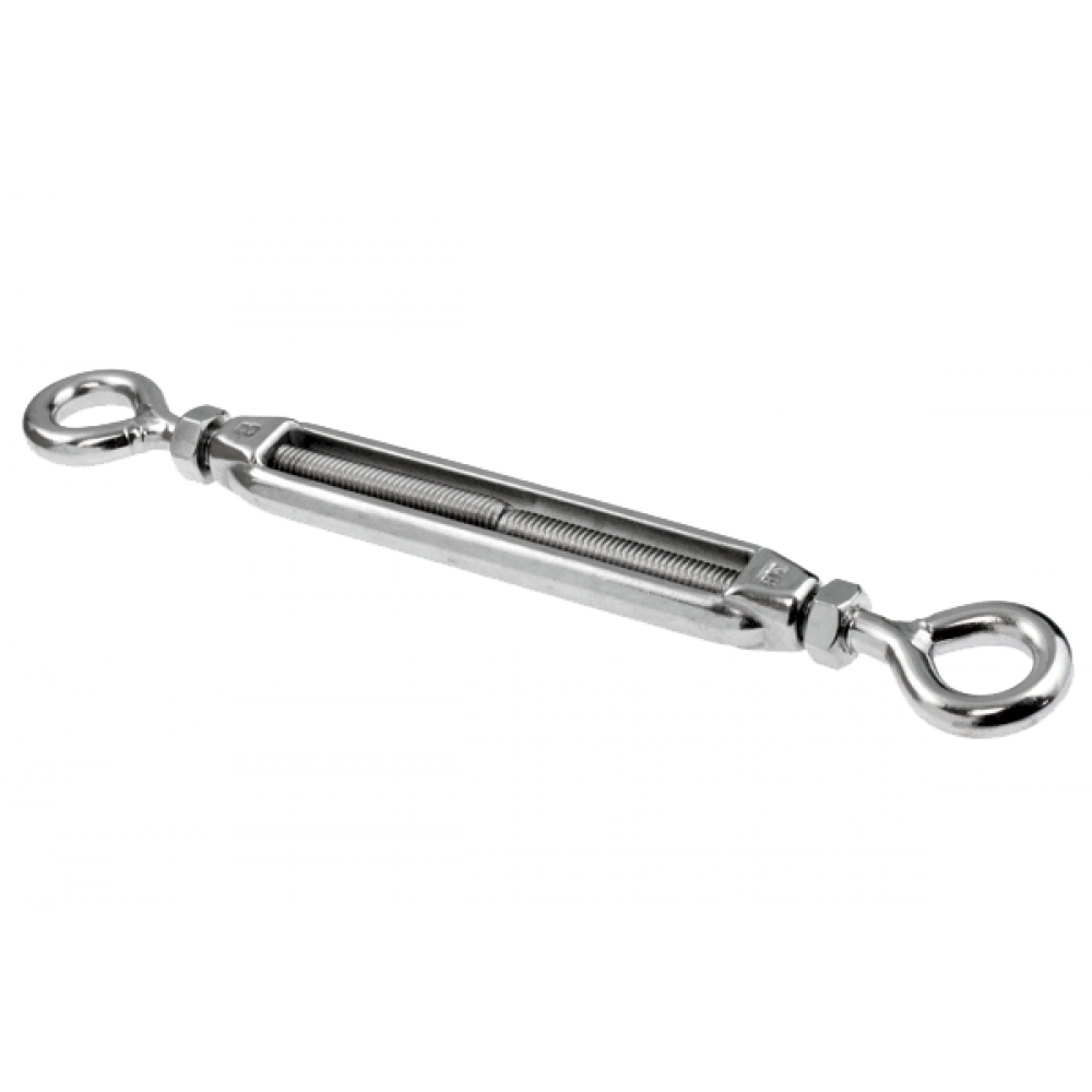 Turnbuckle Eye/Eye - AISI 316 Stainless Steel - ALL SIZES