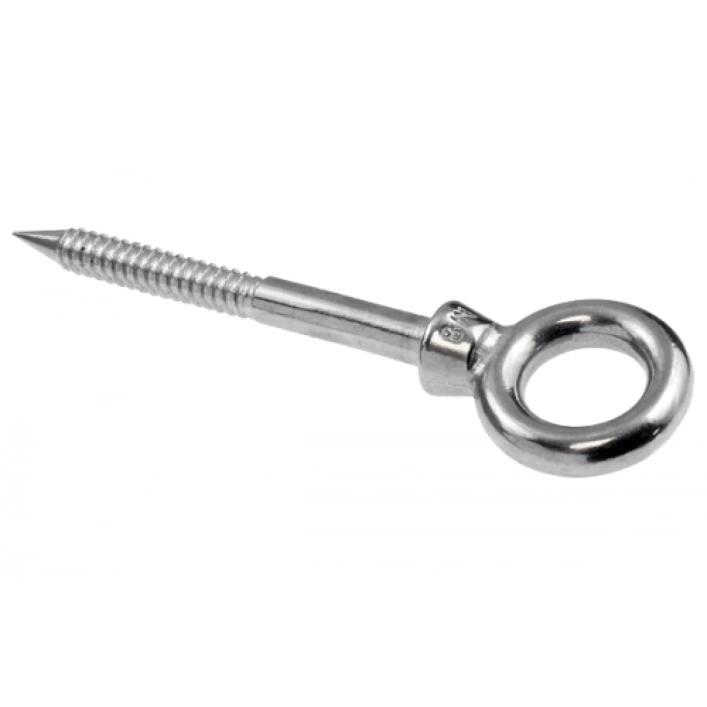 Eye Nut Coach Screw - AISI 316 - ALL SIZES