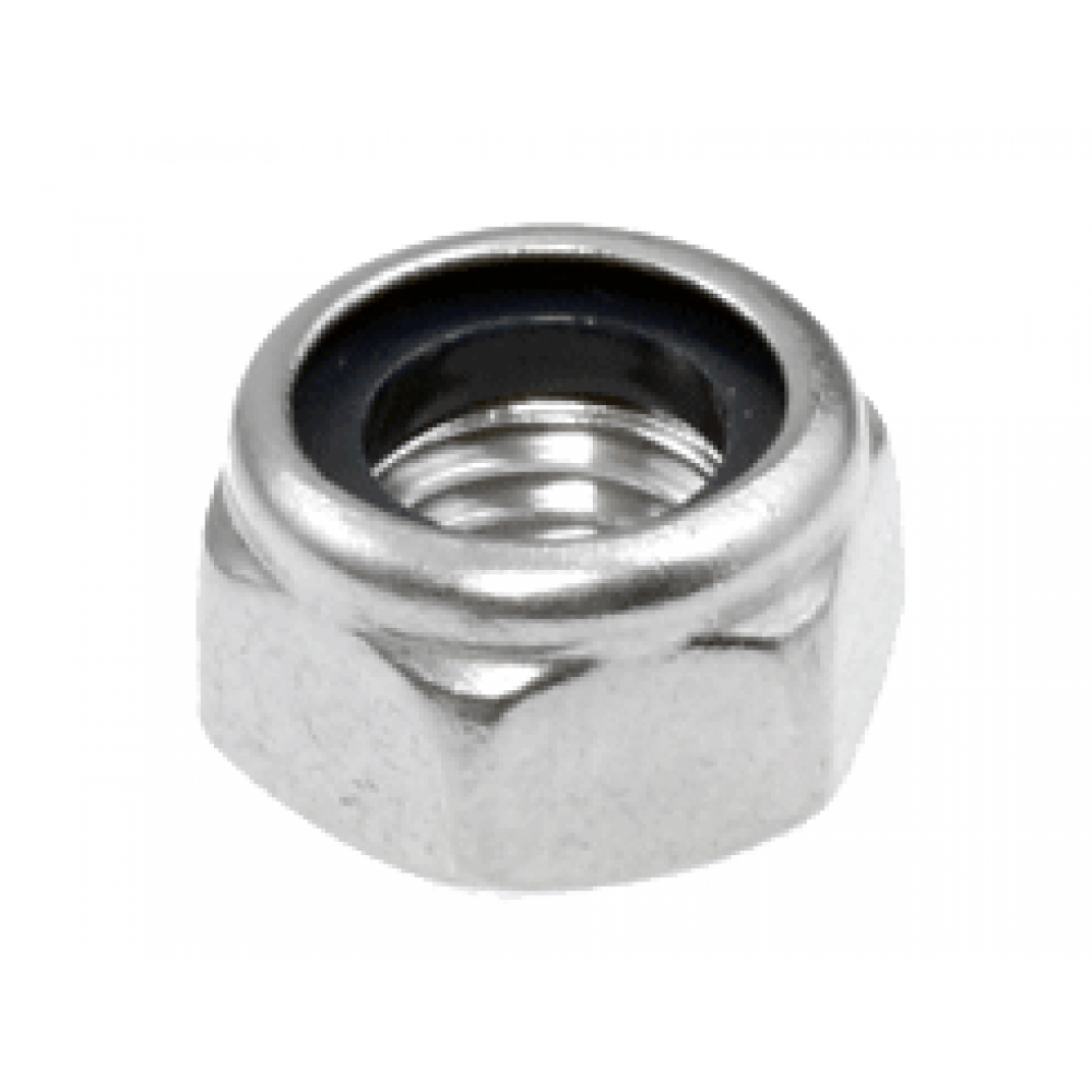 Nylon Lock Nut - ALL SIZES