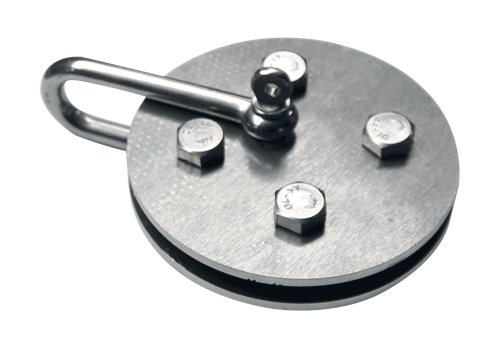 Corner Disc 90mm with Long Dee Shackle