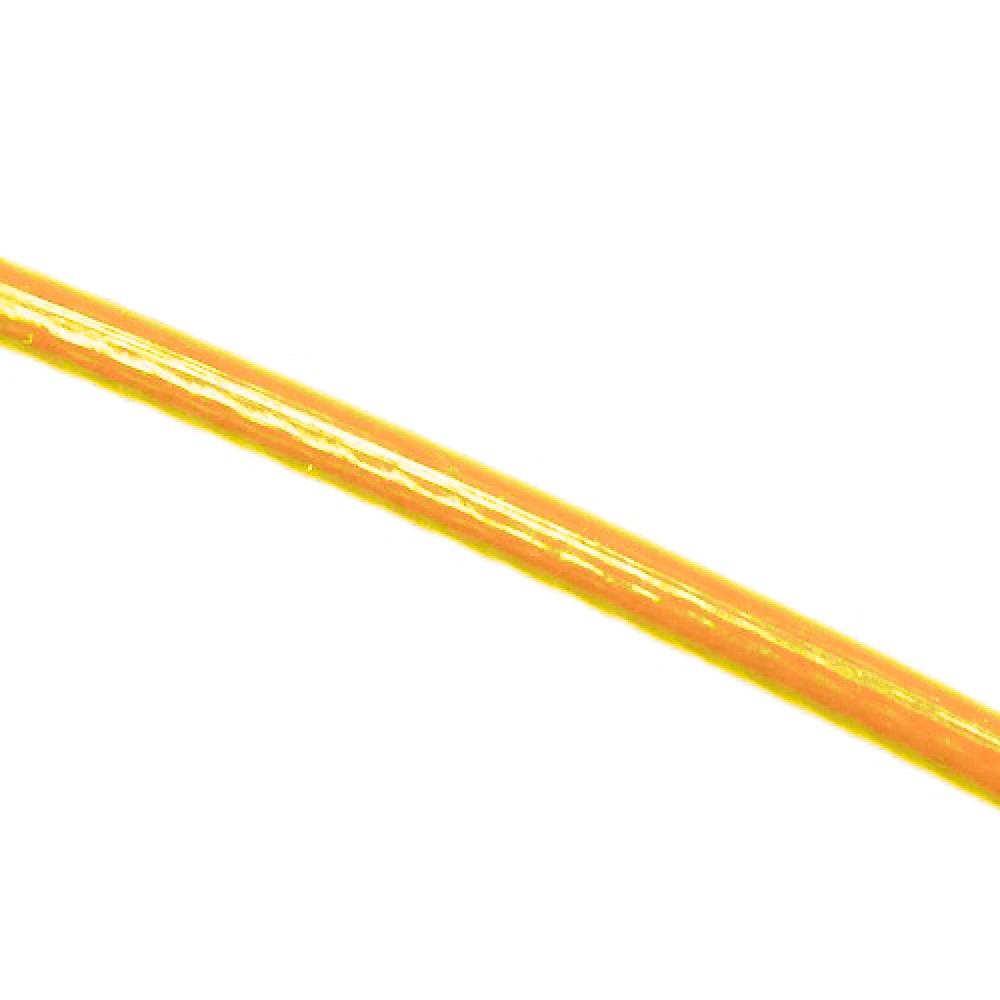PVC -Yellow - Wire Rope 7x7 316 Grade Stainless