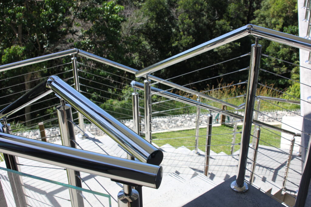 Figtree Wire Balustrade, Handrail And Post Project