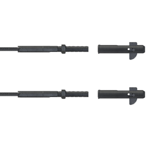 Black Quick Lock System