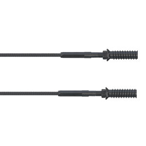 Black Insert Swage Stud System