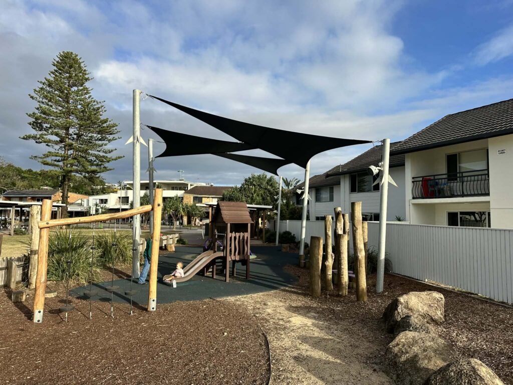 Coastal Shade Structures Built for Real-World Conditions