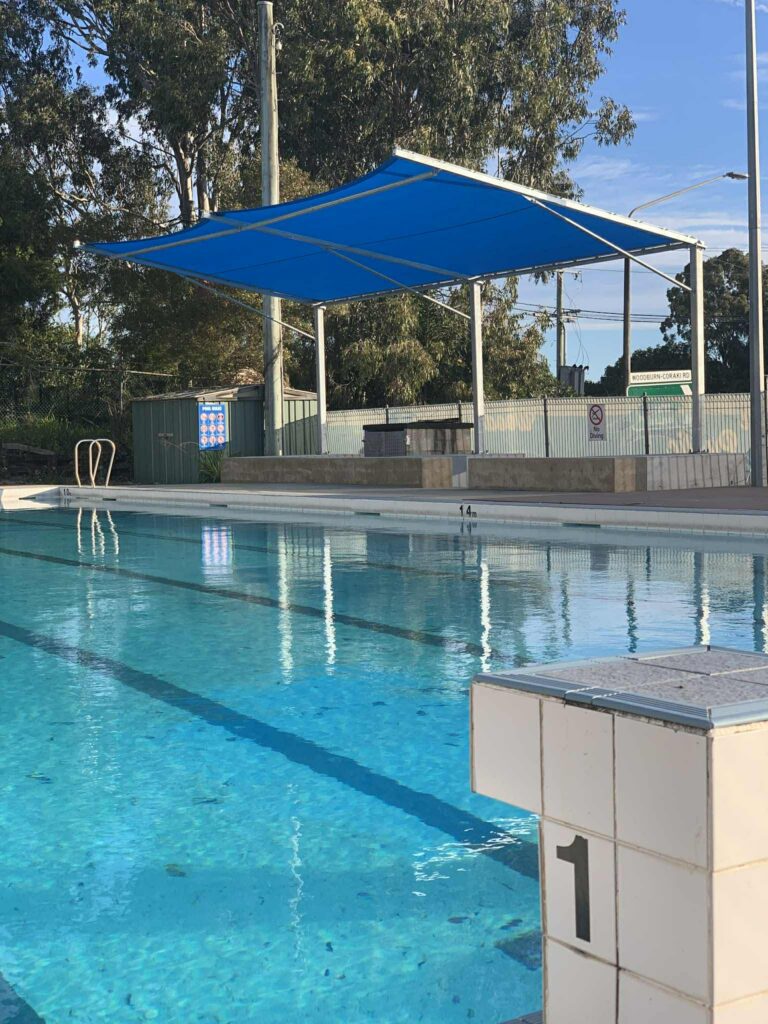 SWIMMING POOL SHADE INSTALLATION