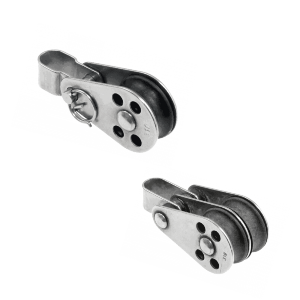 Pulley Block with Bracket and Pin - ALL SIZES