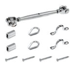 DIY timber balustrade kit items copy