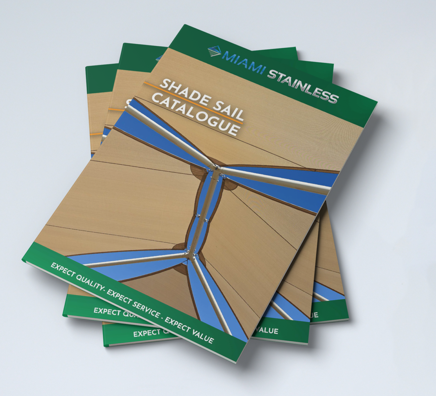shade sail catalogue miami stainless