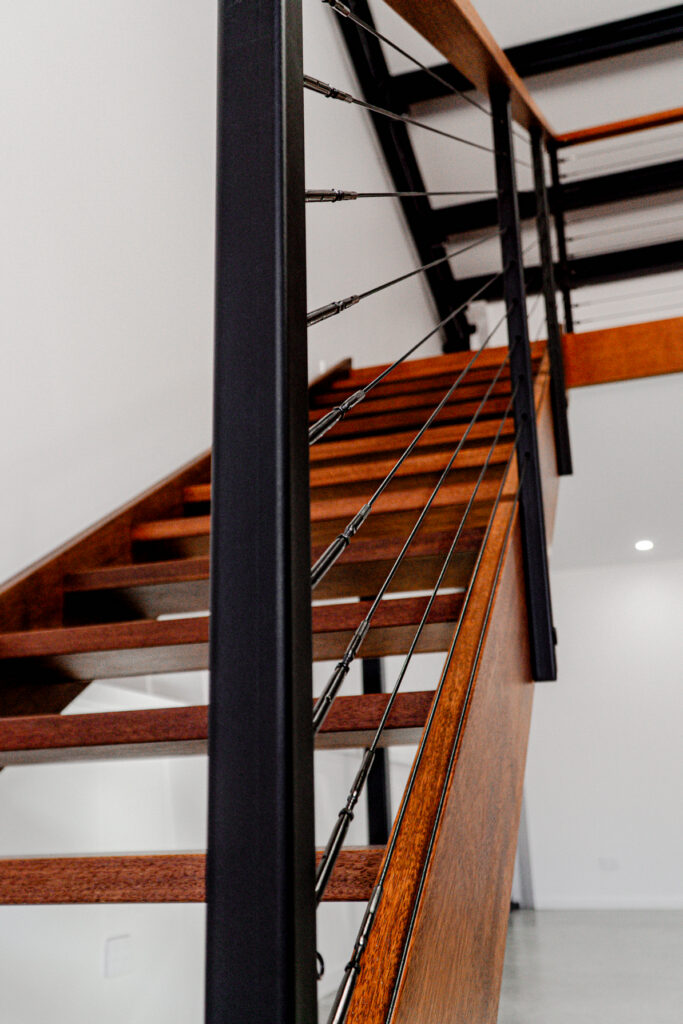 Black Balustrade