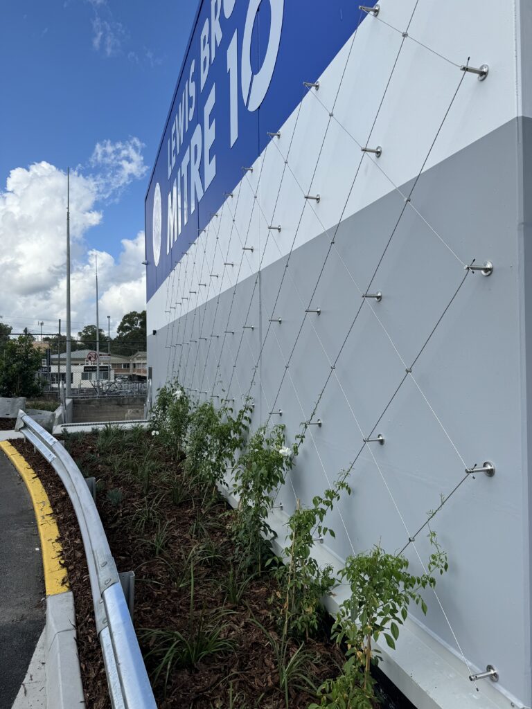Green Wall